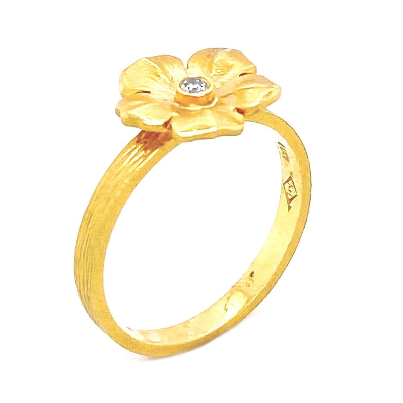 Marika 14k Gold & Diamond Ring - M7097-Marika-Renee Taylor Gallery