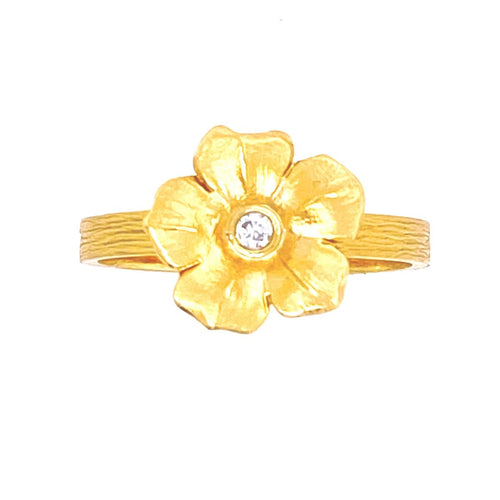 Marika 14k Gold & Diamond Ring - M7097-Marika-Renee Taylor Gallery