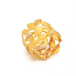 14K Gold & Diamond Ring - M91
