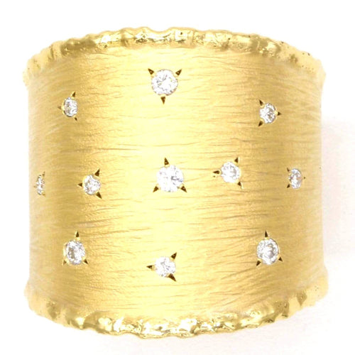 Marika 14k Gold & Diamond Ring - M7286-Marika-Renee Taylor Gallery