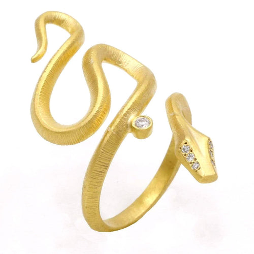 Marika 14k Gold & Diamond Ring - M5892-Marika-Renee Taylor Gallery