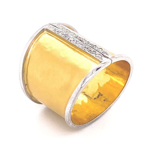 Marika 14k Gold & Diamond Ring - M3253-YW-Marika-Renee Taylor Gallery