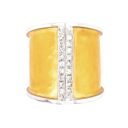 Marika 14k Gold & Diamond Ring - M3253-YW-Marika-Renee Taylor Gallery