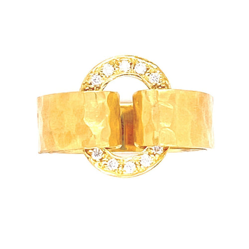 Marika 14k Gold & Diamond Ring - M7868-Marika-Renee Taylor Gallery
