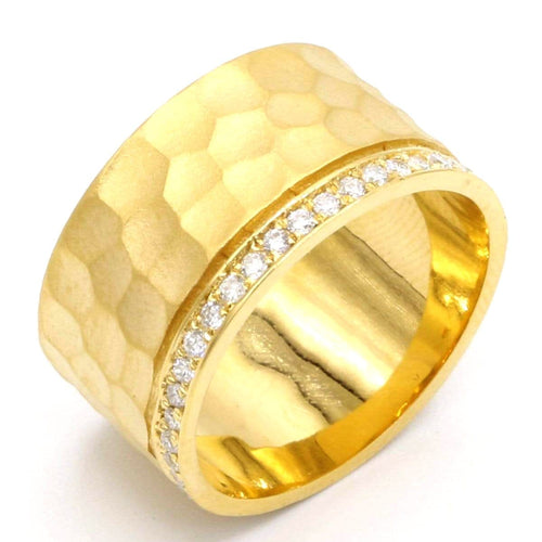 Marika 14k Gold & Diamond Ring - M4796-Marika-Renee Taylor Gallery