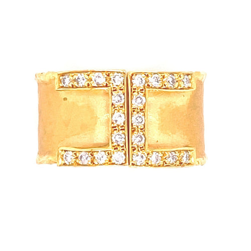 Marika 14k Gold & Diamond Ring - M4011A-Marika-Renee Taylor Gallery