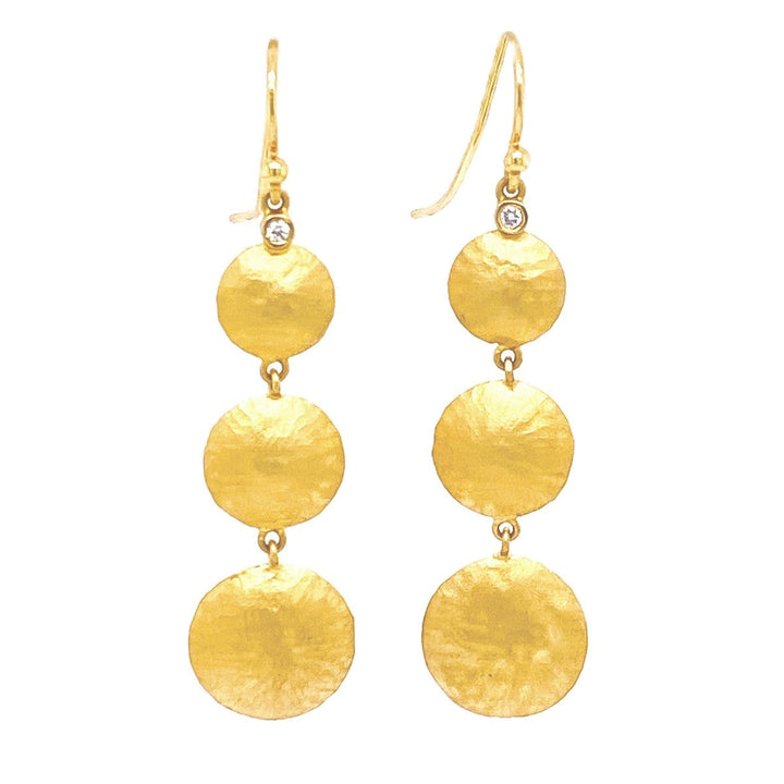 14K Gold & Diamond Earrings (1/2 Pair) - M6961-Marika-Renee Taylor Gallery