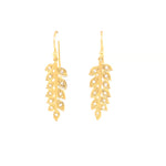 Marika 14k Gold & Diamond Earrings - M7025