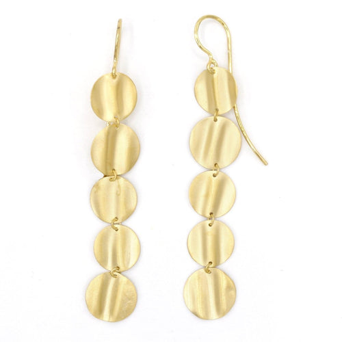 14K Gold Earrings - M7002-Marika-Renee Taylor Gallery