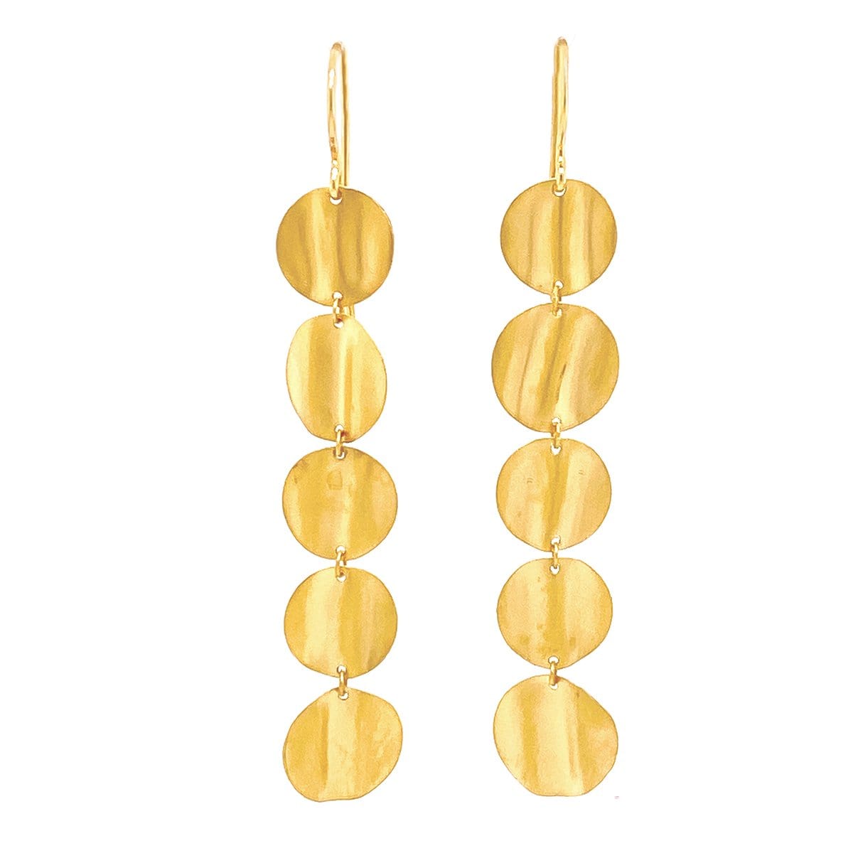 14K Gold Earrings - M7002 - Marika