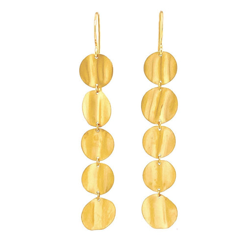 Marika 14k Gold Earrings - M7002-Marika-Renee Taylor Gallery