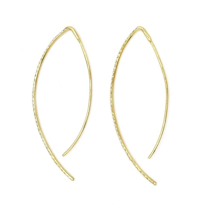 14K Gold & Diamond Earrings - M5130-Marika-Renee Taylor Gallery