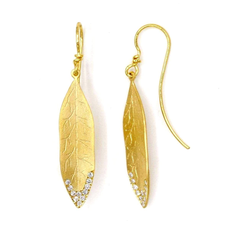 Marika 14k Gold & Diamond Earrings - MA4886-Marika-Renee Taylor Gallery