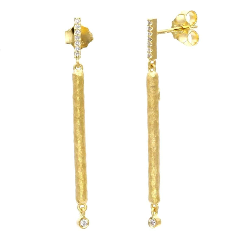 Marika 14k Gold & Diamond Earrings - M7776-Marika-Renee Taylor Gallery