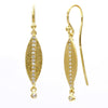 Marika 14k Gold & Diamond Earrings - M6684-Marika-Renee Taylor Gallery