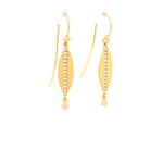 Marika 14k Gold & Diamond Earrings - M6684