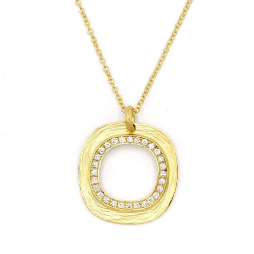 Marika 14k Gold & Diamond Necklace - M7288-Marika-Renee Taylor Gallery