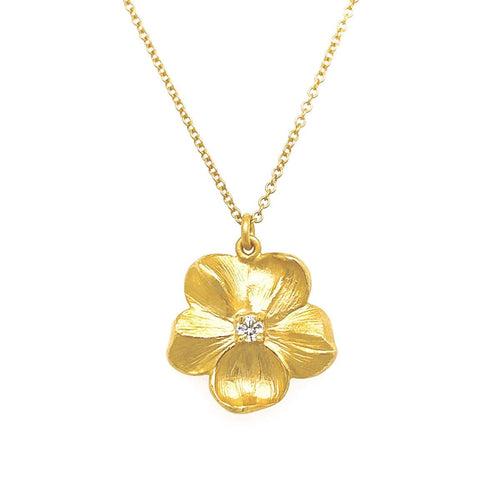 Marika 14k Gold & Diamond Necklace - M7066-Marika-Renee Taylor Gallery
