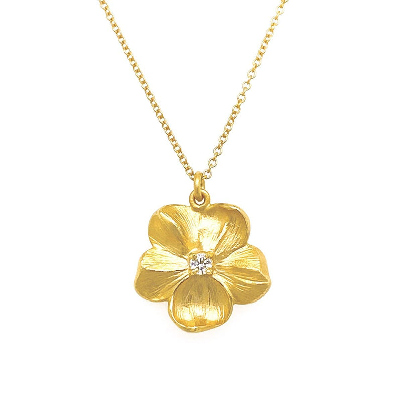 14K Gold & Diamond Necklace - M7066-Marika-Renee Taylor Gallery