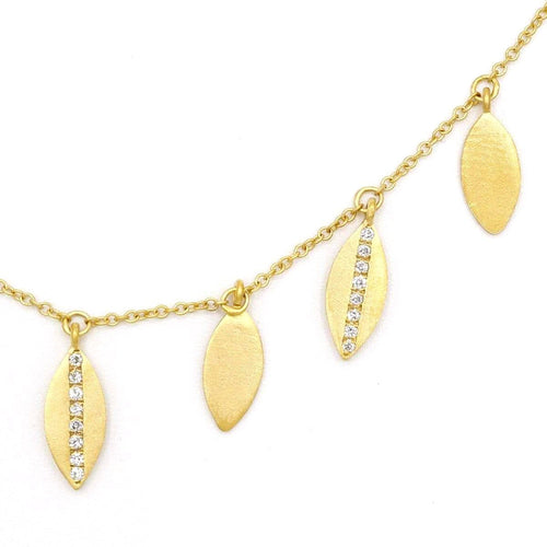14K Gold & Diamond Necklace - M6666-Marika-Renee Taylor Gallery
