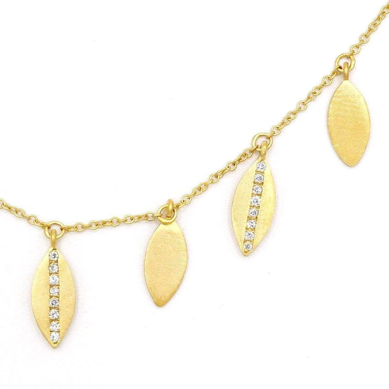 14K Gold & Diamond Necklace - M6666-Marika-Renee Taylor Gallery