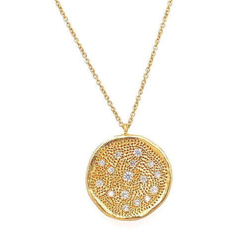 Marika 14k Gold & Diamond Necklace - M5198-Marika-Renee Taylor Gallery