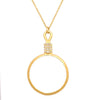 14K Gold & Diamond Necklace - M7125-Marika-Renee Taylor Gallery