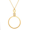 Marika 14k Gold & Diamond Necklace - M7125-Marika-Renee Taylor Gallery