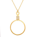 14K Gold & Diamond Necklace - M7125-Marika-Renee Taylor Gallery