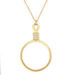 Marika 14k Gold & Diamond Necklace - M7125-Marika-Renee Taylor Gallery