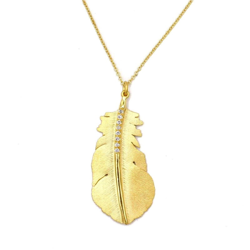 14K Gold & Diamond Necklace - M6303-Marika-Renee Taylor Gallery