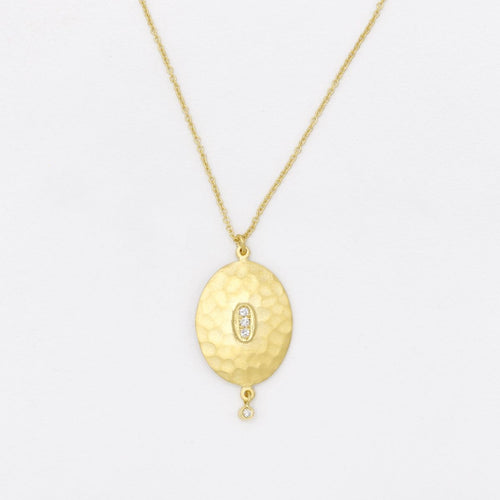 14K Gold & Diamond Necklace - M5477-Marika-Renee Taylor Gallery