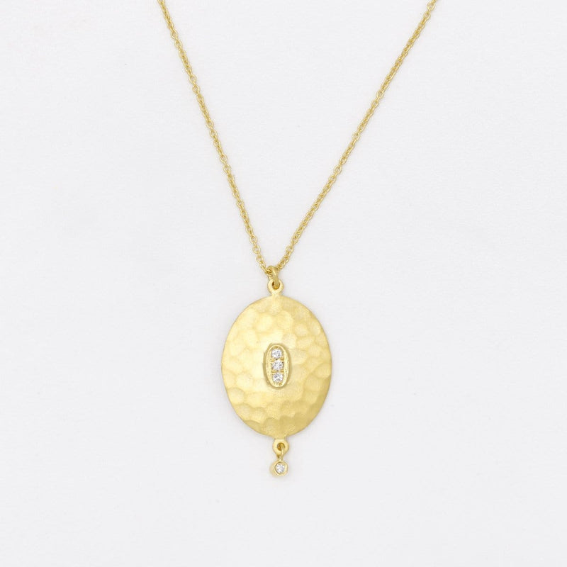 14K Gold & Diamond Necklace - M5477-Marika-Renee Taylor Gallery