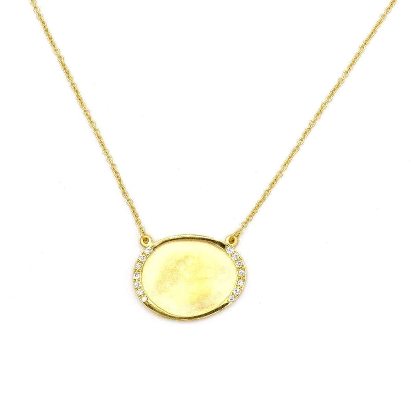 Marika 14k Gold & Diamond Necklace-Marika-Renee Taylor Gallery