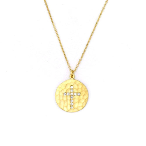 Marika 14k Gold & Diamond Necklace - M7810-Marika-Renee Taylor Gallery