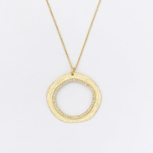 14K Gold & Diamond Necklace - M7844-Marika-Renee Taylor Gallery
