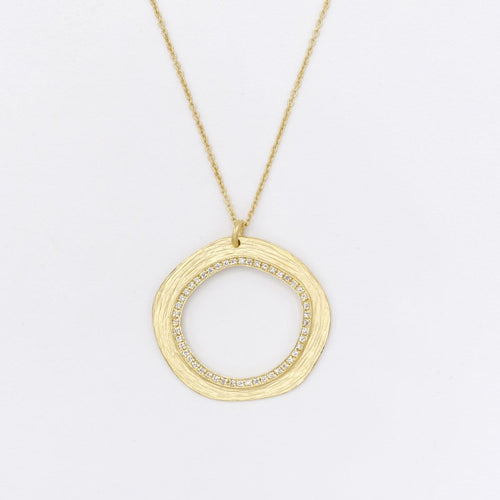 Marika 14k Gold & Diamond Necklace - M7844-Marika-Renee Taylor Gallery