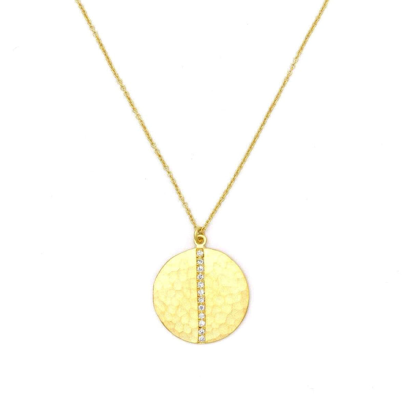 Marika 14k Gold & Diamond Necklace - MA4517-Marika-Renee Taylor Gallery