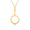 14K Gold & Diamond Necklace - M7049-Marika-Renee Taylor Gallery