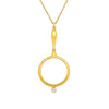 Marika 14k Gold & Diamond Necklace - M7049-Marika-Renee Taylor Gallery