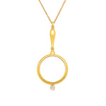 14K Gold & Diamond Necklace - M7049-Marika-Renee Taylor Gallery