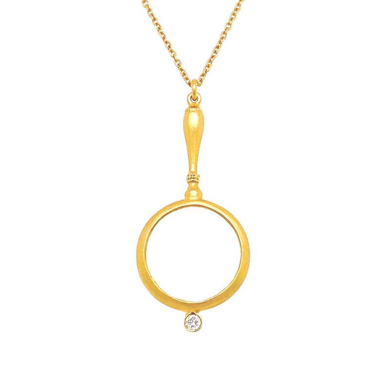 14K Gold & Diamond Necklace - M7049-Marika-Renee Taylor Gallery