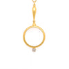 14K Gold & Diamond Necklace - M7049