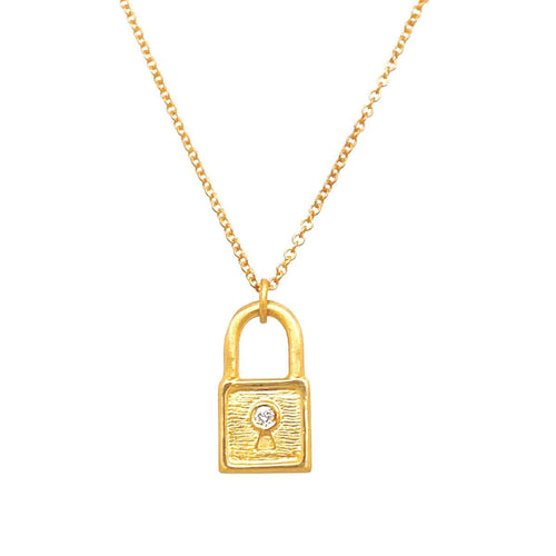 14K Gold & Diamond Necklace - M6823-Marika-Renee Taylor Gallery