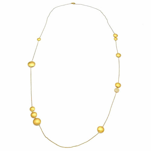 14K Gold & Diamond Necklace - M5758-Marika-Renee Taylor Gallery