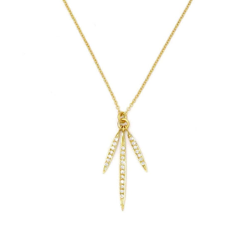 14K Gold & Diamond Necklace - M6911-Marika-Renee Taylor Gallery