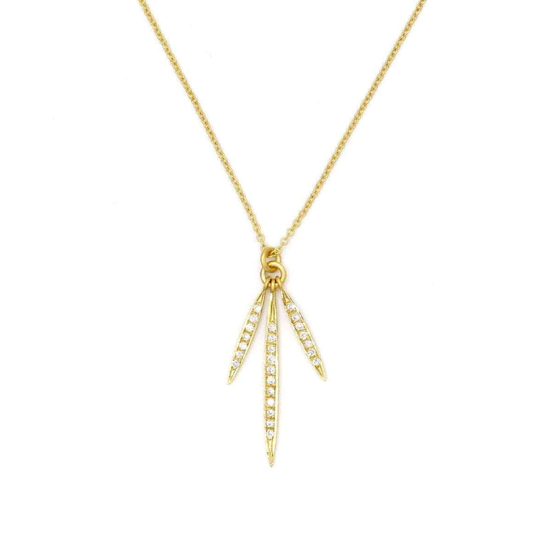 14K Gold & Diamond Necklace - M6911-Marika-Renee Taylor Gallery