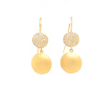 Marika 14k Gold & Diamond Earrings - MA5754