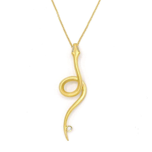 14K Gold & Diamond Necklace - M5912-Marika-Renee Taylor Gallery