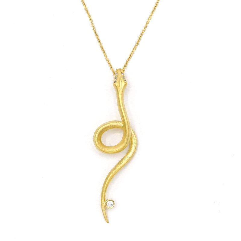 14K Gold & Diamond Necklace - M5912-Marika-Renee Taylor Gallery